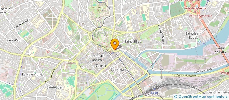 localisation de l'entreprise JDB IMMO à CAEN