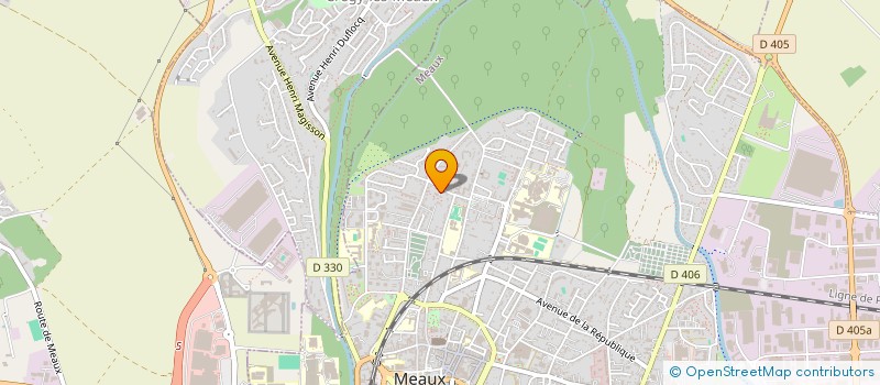 localisation de l'entreprise JDB IMMO à MEAUX