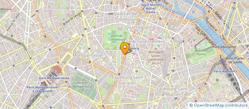 localisation de l'entreprise JDB IMMO  PARIS