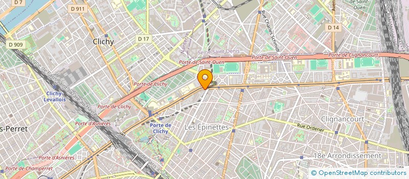 localisation de l'entreprise JDB PHOTOGRAPHIE TRIDIMENSIONNELLE  PARIS