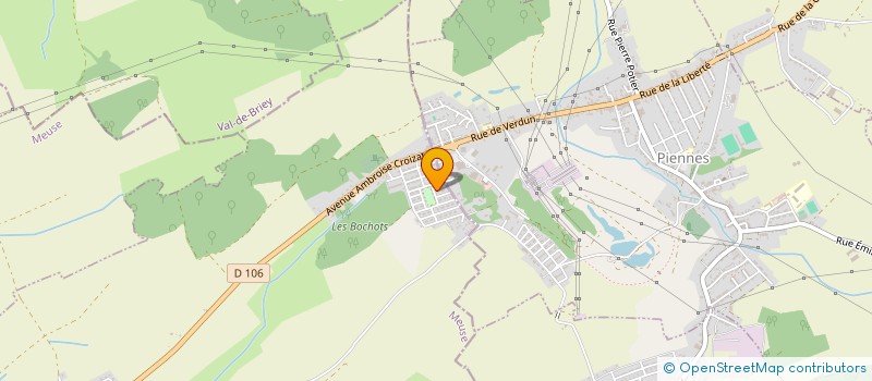 localisation de l'entreprise JDBD à BOULIGNY