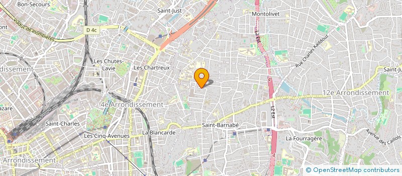 localisation de l'entreprise JDBEC à MARSEILLE