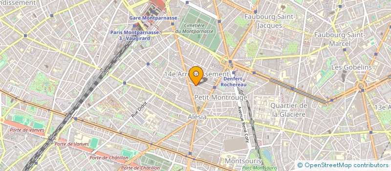 localisation de l'entreprise JDBK  PARIS