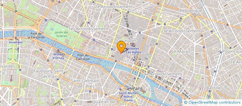 localisation de l'entreprise JDBR INVESTISSEMENTS à PARIS