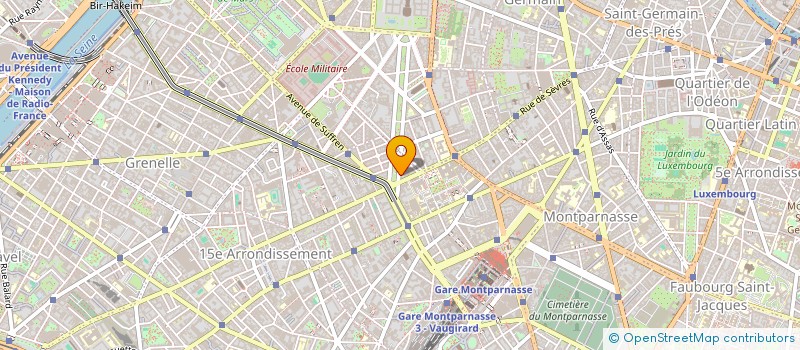 localisation de l'entreprise JDBS  PARIS