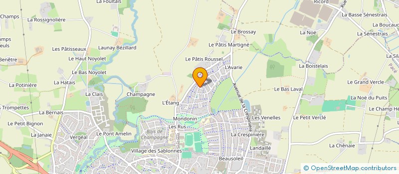 localisation de l'entreprise JDC 5.0  PACE