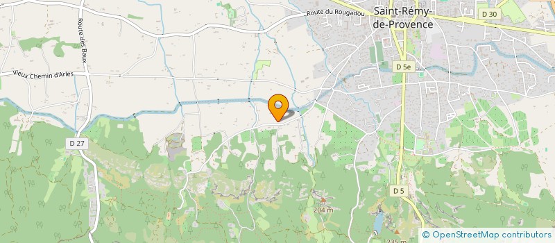 localisation de l'entreprise JDC  SAINT-REMY-DE-PROVENCE