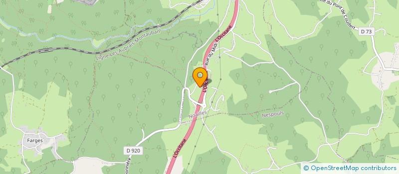 localisation de l'entreprise JDC AMENAGEMENT  NOAILLES