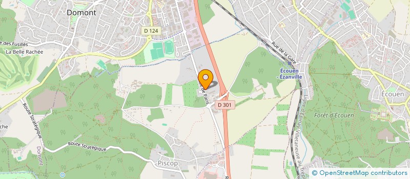 localisation de l'entreprise JDC AUTOS  PISCOP