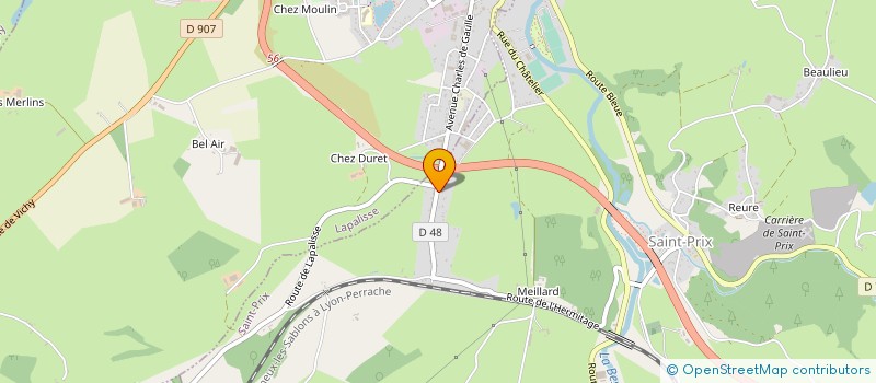 localisation de l'entreprise JDC CONSEIL  SAINT-PRIX