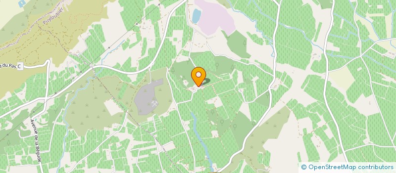 localisation de l'entreprise JDC CONSEILS  PUYLOUBIER