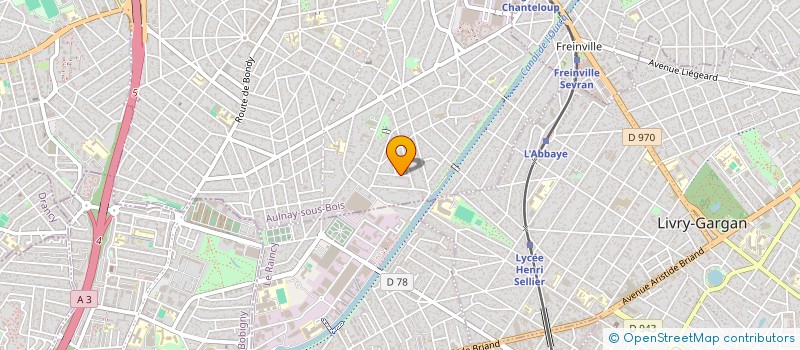 localisation de l'entreprise JDC FAMILIALE à AULNAY-SOUS-BOIS