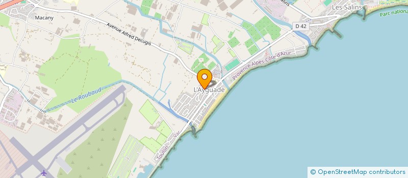 localisation de l'entreprise JDC FINANCE à HYERES