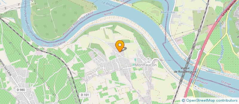 localisation de l'entreprise JDC MEDIA  MONTFAUCON