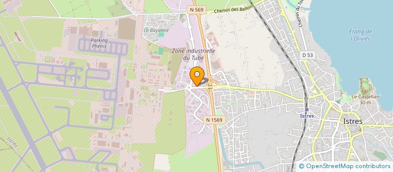 localisation de l'entreprise JDC MULTISERVICES BATIMENT  ISTRES