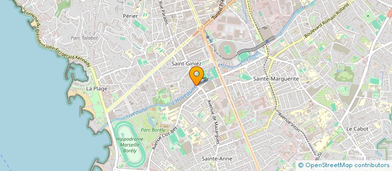 localisation de l'entreprise JDCC à MARSEILLE