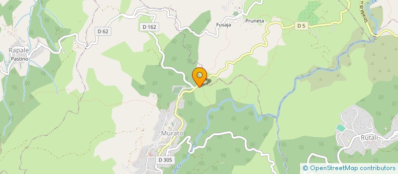 localisation de l'entreprise JDCD2B à MURATO