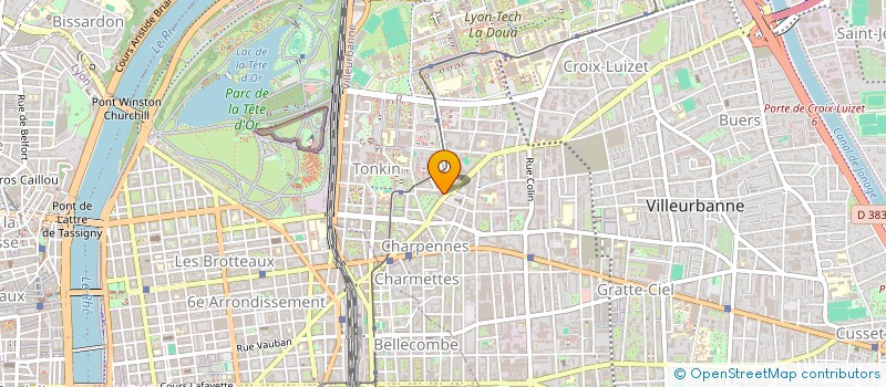 localisation de l'entreprise JDCORP  ANGERS