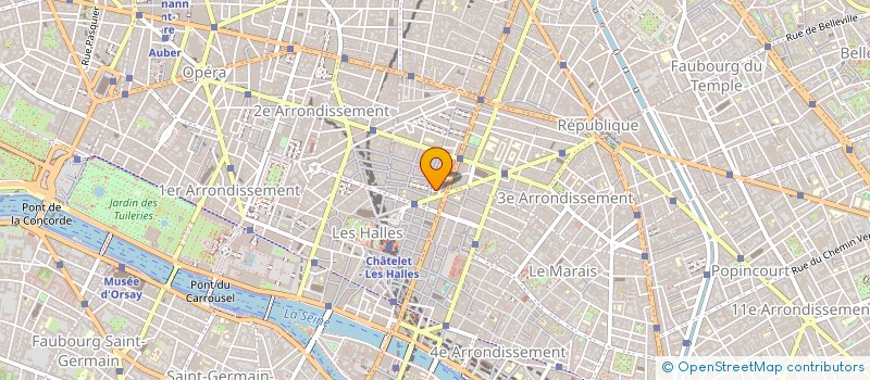 localisation de l'entreprise JDCS PLATRERIE à PARIS