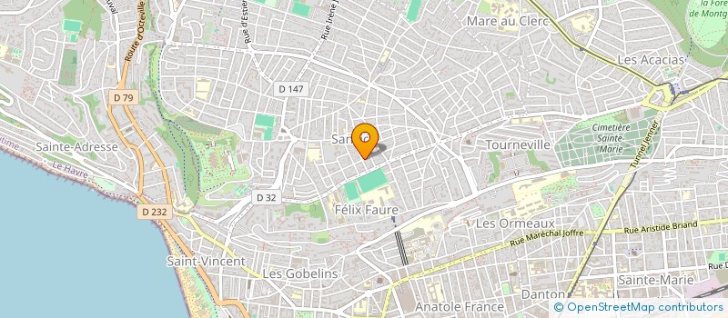 localisation de l'entreprise JDD 2 à LE HAVRE