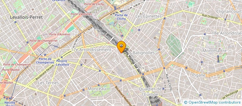 localisation de l'entreprise JDD & PARTNERS à PARIS