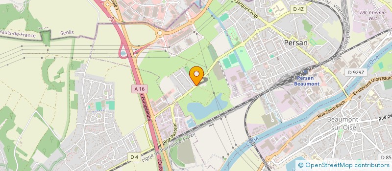 localisation de l'entreprise JDE CONSULTE  PERSAN