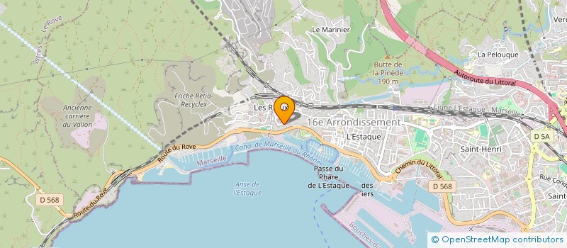 localisation de l'entreprise JDE PROTECT SECURITE PRIVEE à MARSEILLE