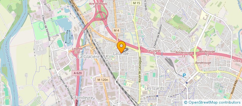 localisation de l'entreprise JDE80 à TOULOUSE