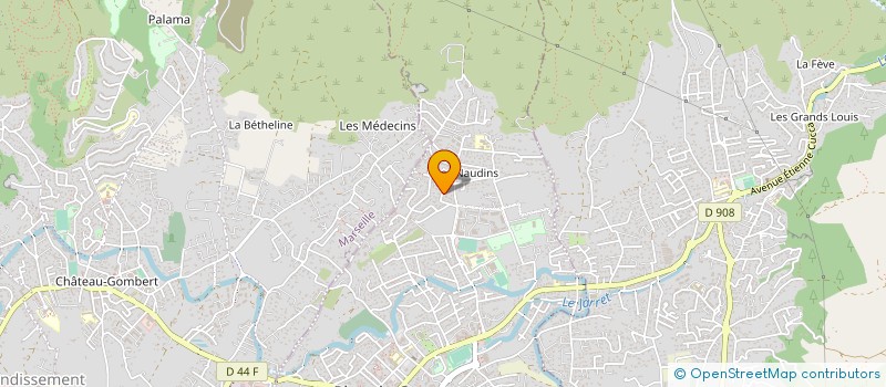 localisation de l'entreprise JDELEC  PLAN DE CUQUES