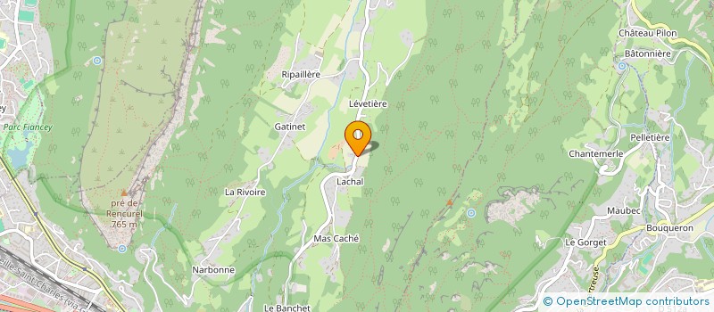 localisation de l'entreprise JDEMATT  SAINT-MARTIN-LE-VINOUX