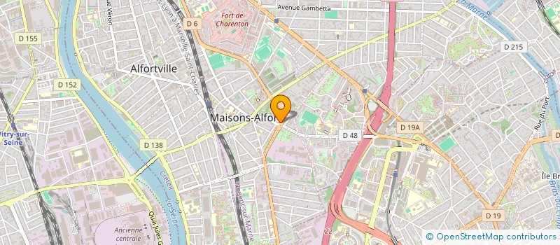 localisation de l'entreprise JDENERGIE  MAISONS-ALFORT