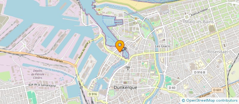 localisation de l'entreprise JDEO SOLUTIONS à DUNKERQUE
