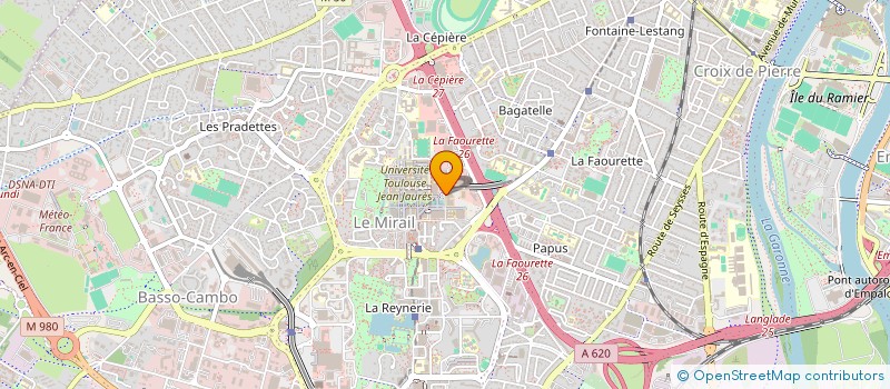 localisation de l'entreprise JDESR  TOULOUSE