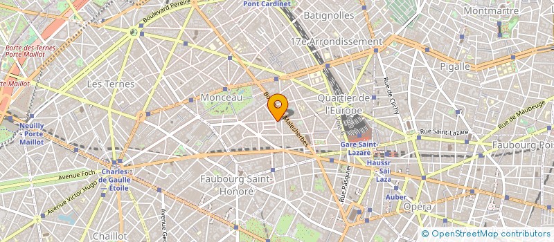 localisation de l'entreprise JDF à PARIS