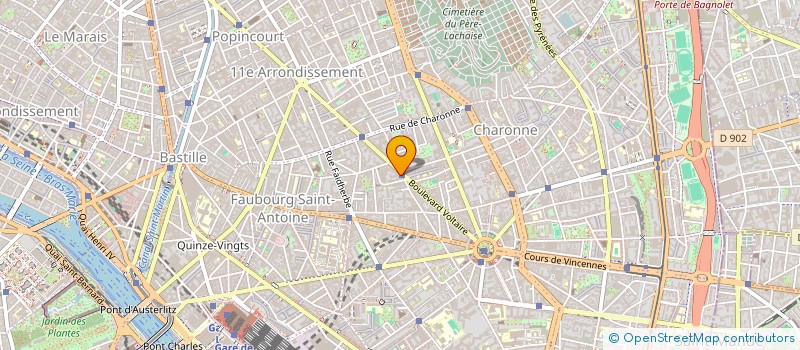 localisation de l'entreprise JDF CAPITAL  PARIS