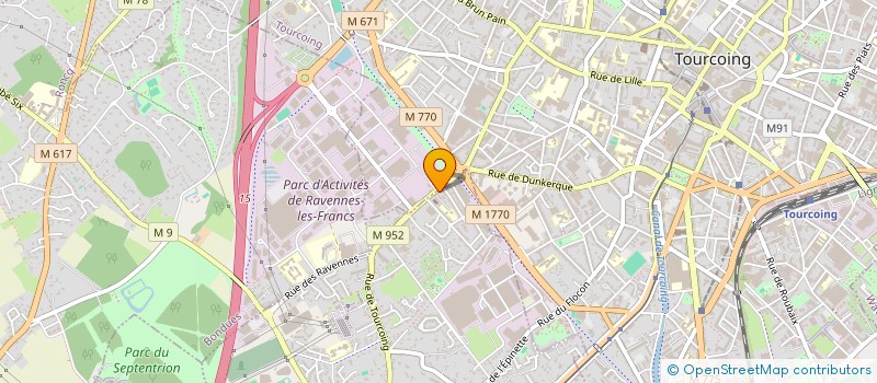 localisation de l'entreprise JDF PISCINE à MOUVAUX