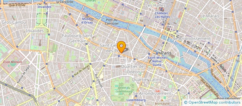 localisation de l'entreprise JDF PORT ROYAL  PARIS