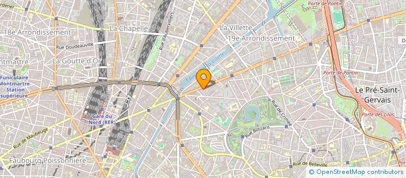 localisation de l'entreprise JDF SERVICES  PARIS