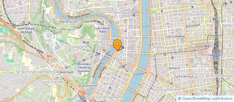 localisation de l'entreprise JDF3M à LYON