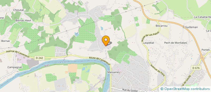 localisation de l'entreprise JDFG  VILLENEUVE-SUR-LOT