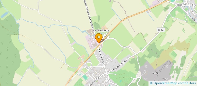 localisation de l'entreprise JDFM  GY