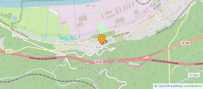 localisation de l'entreprise JDG  MOULINEAUX