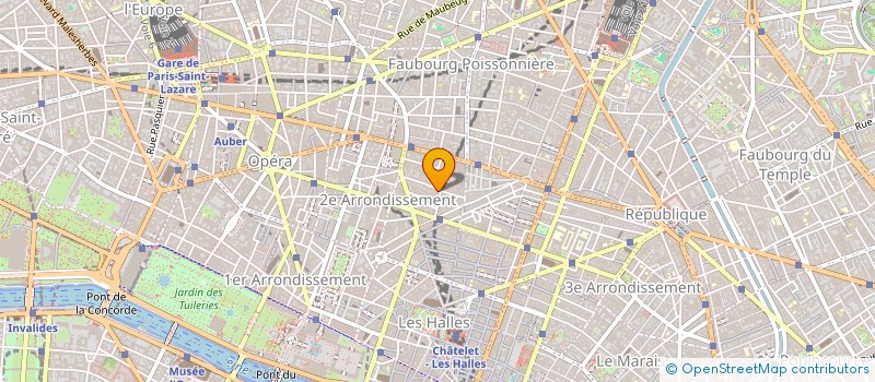 localisation de l'entreprise JDG EVENTS  PARIS