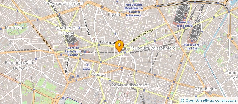 localisation de l'entreprise JDG IMMO  PARIS