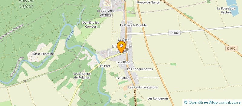 localisation de l'entreprise JDH  BRIENNE-LA-VIEILLE