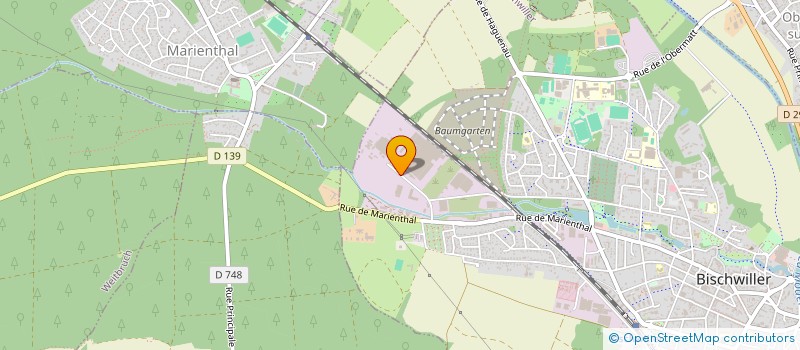 localisation de l'entreprise JDH AUTOS  BISCHWILLER