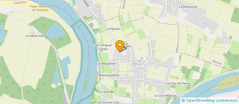 localisation de l'entreprise JDH & CO  BOU