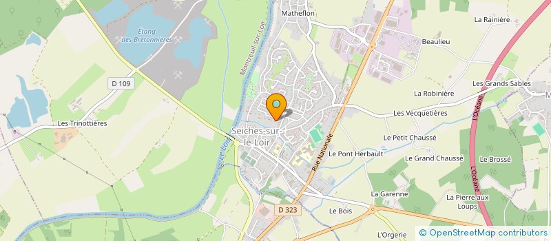 localisation de l'entreprise JDHD  SEICHES-SUR-LE-LOIR