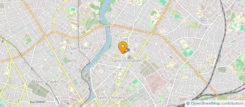 localisation de l'entreprise JDI à NANTES