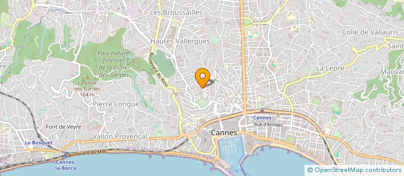 localisation de l'entreprise JDI à CANNES